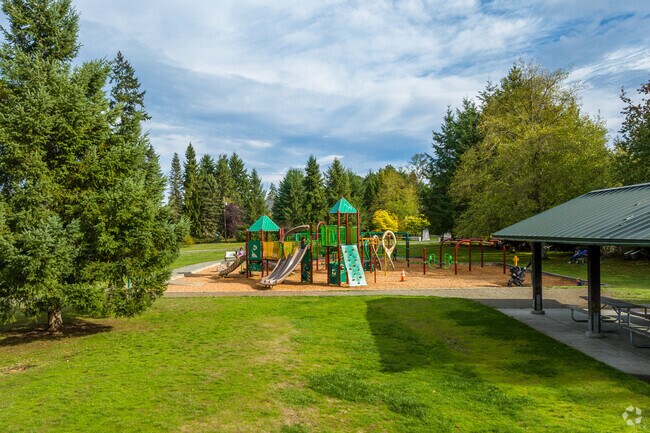 For a day of family fun, head over to North Creek Park.