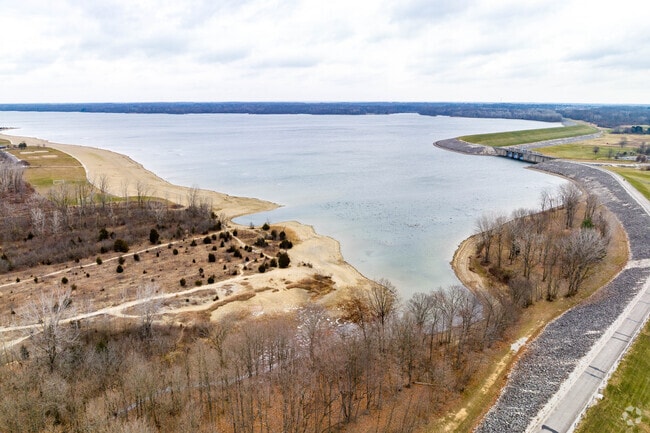 Alum Creek State Park offers 3,387 acres of water and may activites including camping.