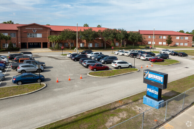 Matanzas High School welcomes local students.