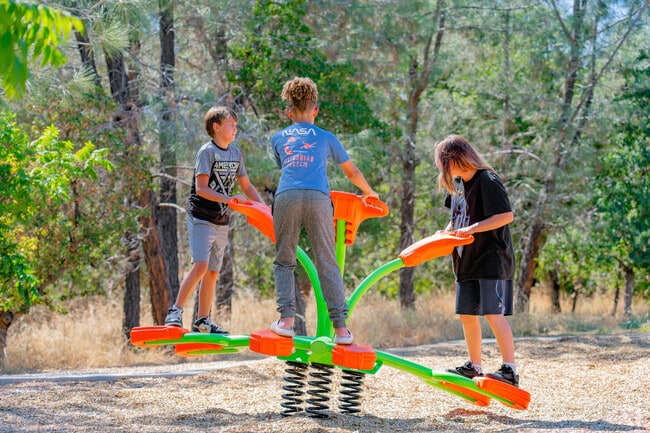 Cumberland Park was recently renovated and the kids in Ridgeview love the new changes.