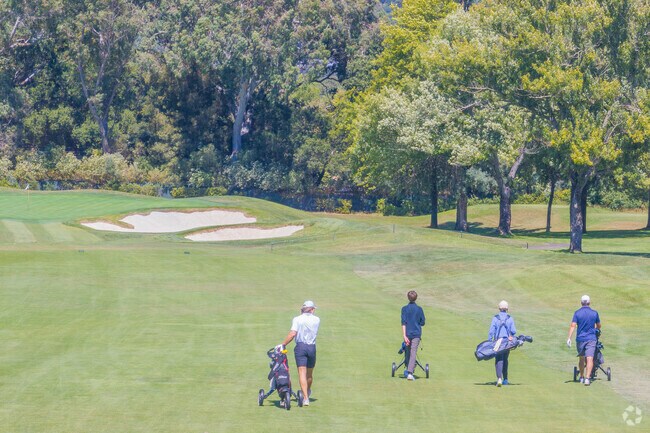 Sonoma Golf Club brings many visitors into Boyes Hot Springs from the greater Sonoma area.