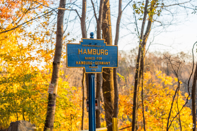 Step into a storybook scene in Hamburg, PA, where the charm of the town.