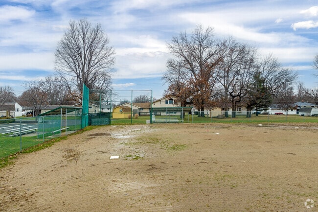 Walter G. Nord Middle School features a baseball field for its students to utilize.