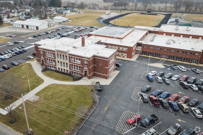 Van Buren High School welcomes eager minds.