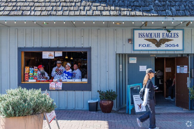 Locals businesses take part in the annual Issaquah Salmon Days that takes place in Olde Town.