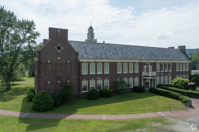 Livingston Manor Elementary School shares its campus with Livingston Manor High School.