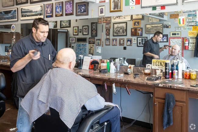When Port Monmouth residents need grooming, they go up the road to Johnny's Barber.