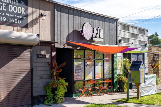 New, locally owned restaurants are popping up along 7 Mile Road in Regent Park.