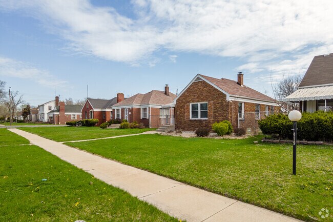 Brick bungalows are a common home style in Ambridge Mann.