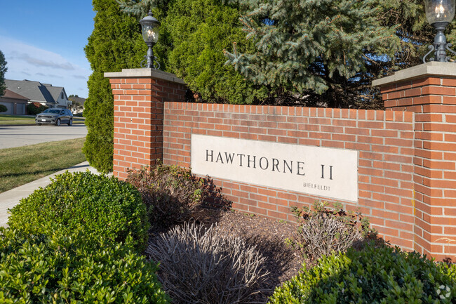 Hawthorne is a quiet upscale community on the outskirts of Bloomington and Normal.