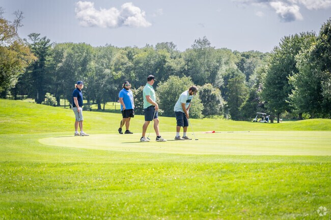 Gather your friends for a perfect day of golf at River Ridge Golf Course in Griswold.