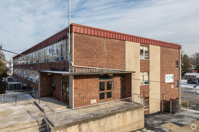 The Walter M Senkow Elementary School is now part of the Delaware County Intermediate Unit Serving Upper Darby and surrounding areas.