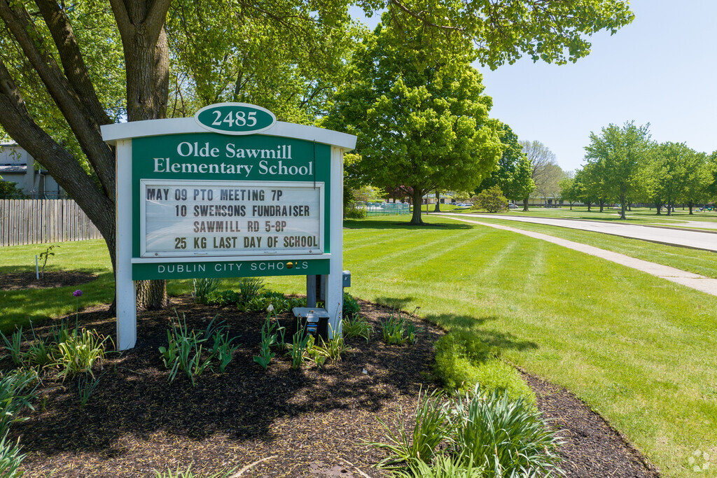 Olde Sawmill Elementary School is located at 2485 Olde Sawmill Boulvard.