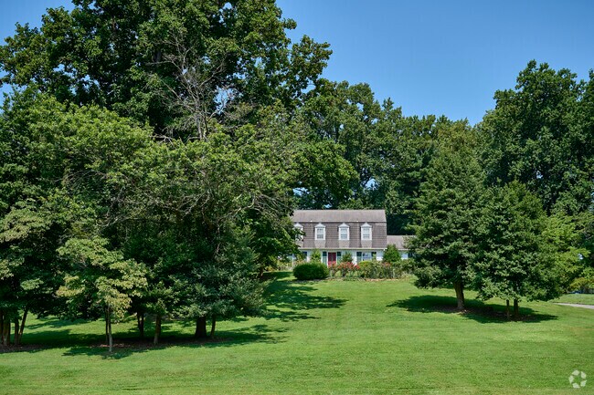 A Dutch Colonial on a large wooded lot in Travilah.