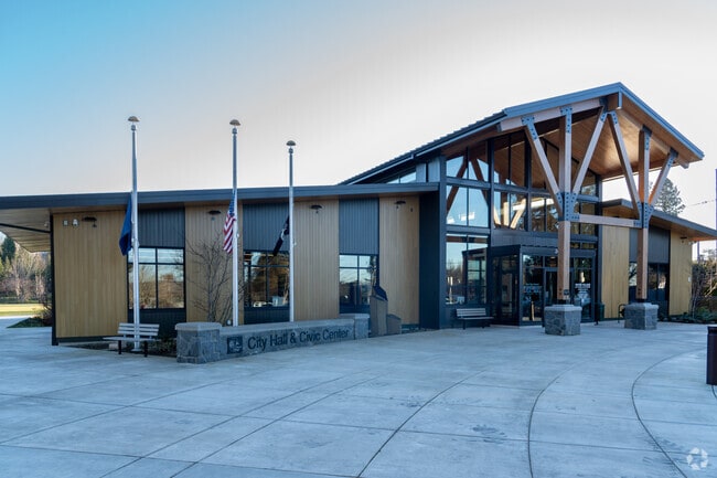 The Sunrise City Hall and Civic Center sits on the northeast edge of the city.