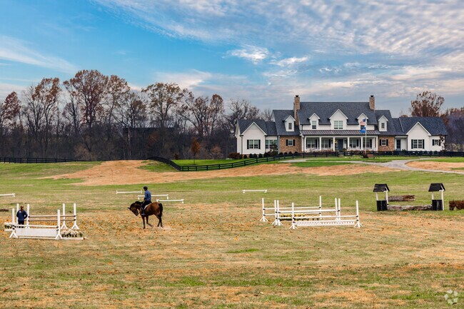 Many horse riders live in Southeast Scott County.