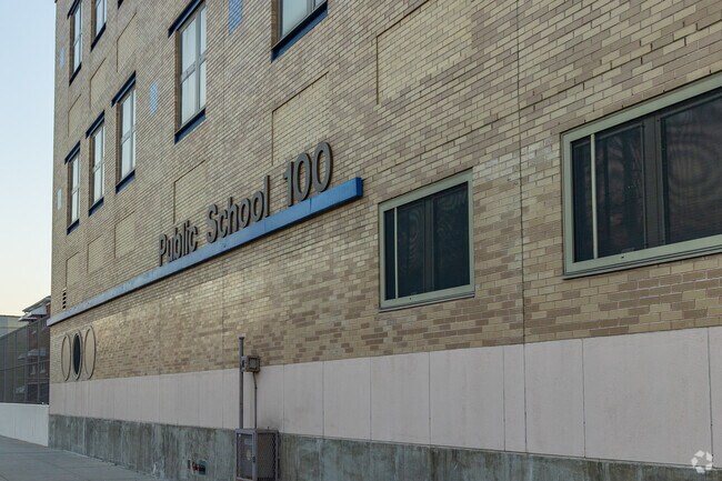 PS 100 Glen Morris is located at 111-11 118th Street.