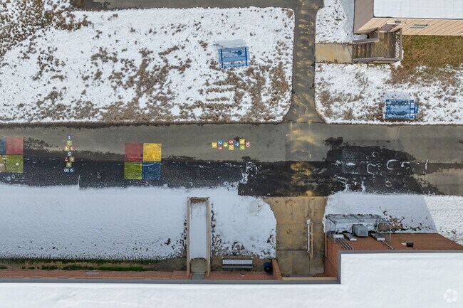 Tracey's Elementary School creates a vibrant and safe space for students to learn.