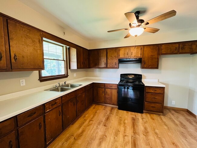 New oven and refrigerator (not pictured)