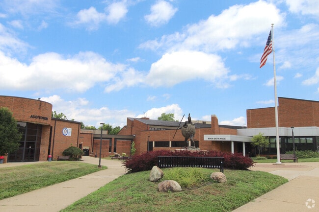 Turpin High School near Dry Run is known for its strong academic and extracurricular programs.
