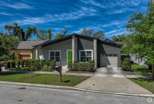 Parramore has also seen a trend in newer homes being built in the area.