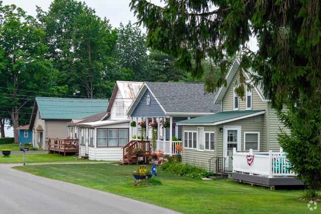 It's common to find mid-1900s homes throughout the area