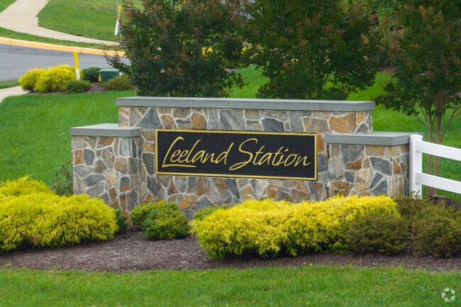 Leeland Station is a safe community with lots to offer.