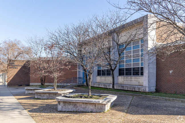 Cecil Elementary School serves students from Pre-K through the 8th grade.
