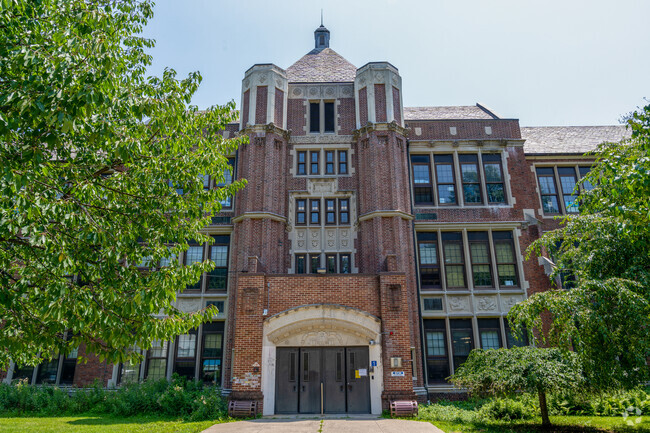 Roosevelt Middle School in West Orange, New Jersey.