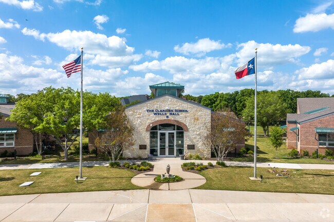 The Clariden School is a private school offering exceptional education to all students.