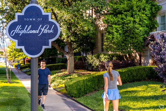 Highland Park earned the name "The Beverly Hills of Dallas" due to it's abundance of mansions.