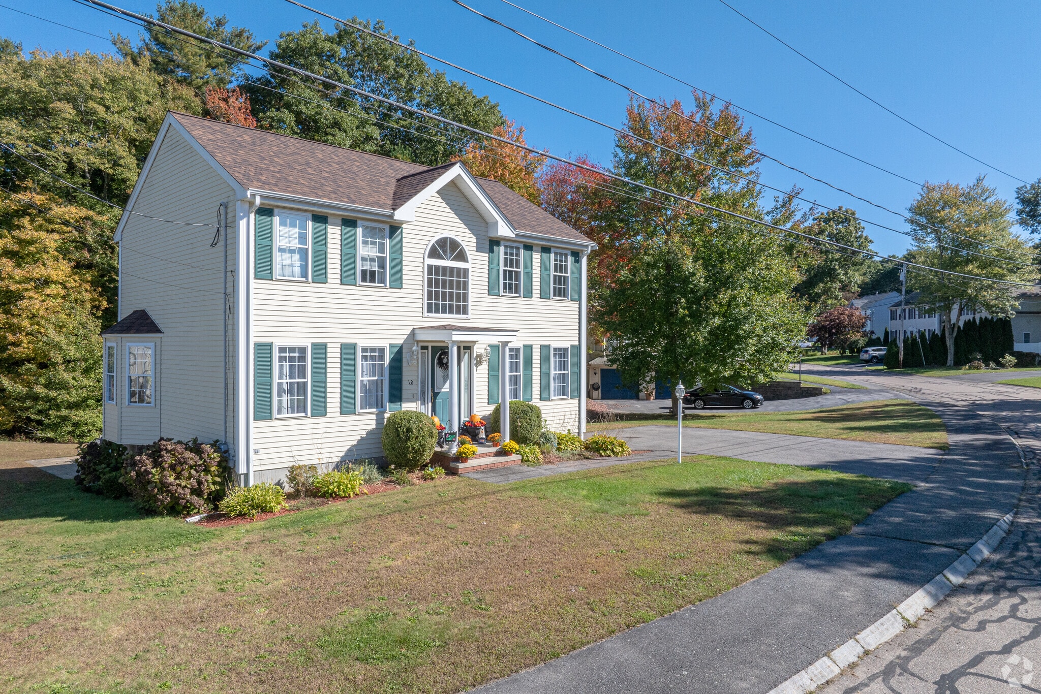 East Taunton has no shortage of large properties with big yard spaces for energetic kids.
