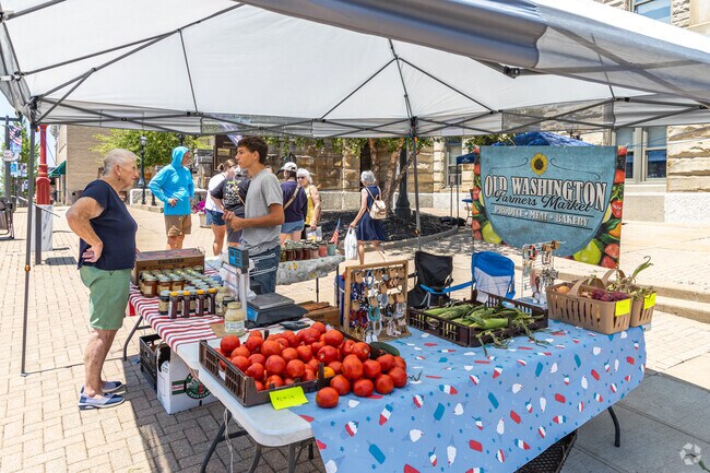 Find fresh produce from around the Saint Clairsville area at the Downtown Farmers Market.