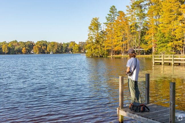 Lawton Park in nearby Hartsville offers anglers of Lydia a place to cast a line.