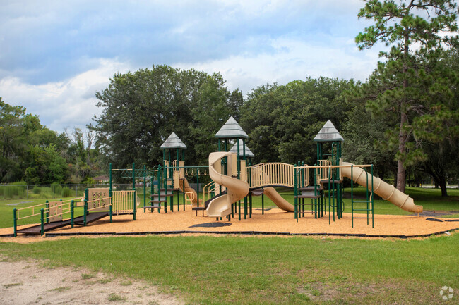 S.A Hull Elementary is equipped with a large playground for students to enjoy.