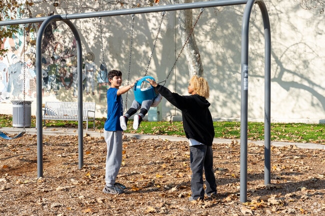 Residents can enjoy any one of  La Puente's parks scattered around the area.
