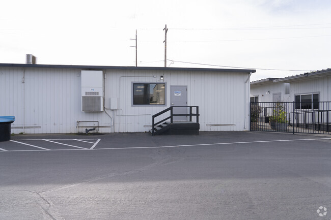 The front of Somavia High School in Gonzales, California.