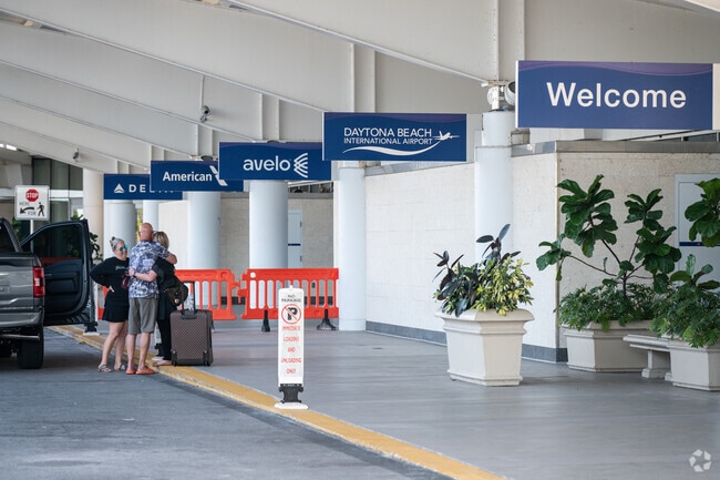 Allandale residents have quick access to the Daytona Beach International Airport.