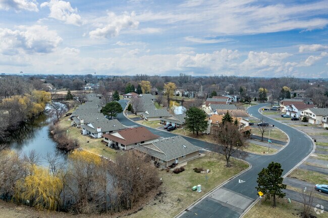 Willow Lane has a number of single-level townhomes.
