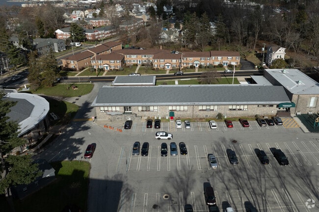Transfiguration School has ample parking for staff.