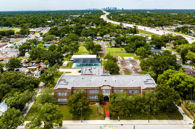 Cleveland Elementary School is located in Tampa, Florida.