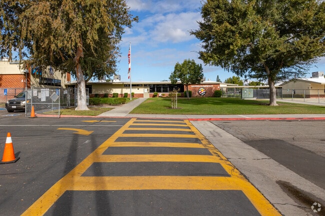 Students get a great education at Earl Warren Elementary School.