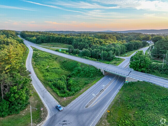 Route 3 run through NH is the highway used to get to different town including Belmont.