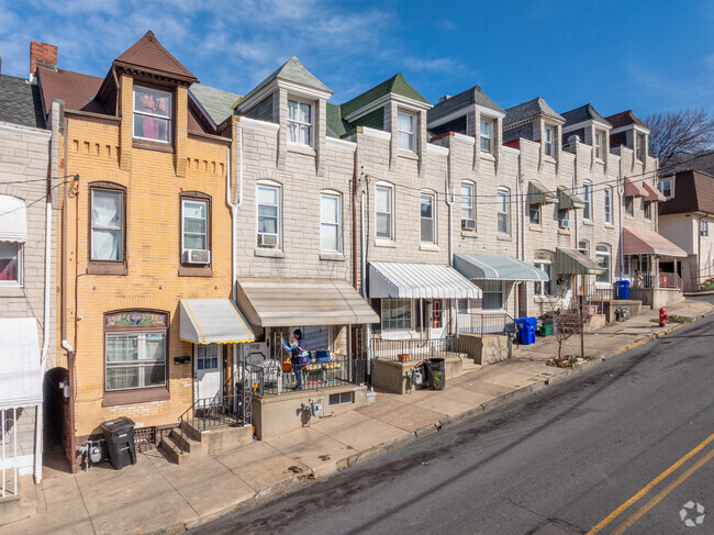 Homes in Hillside generally are Rowhomes with good living space for large families.