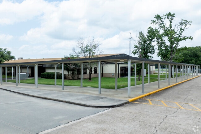 After finishing at Bear Branch Intermediate students move next door to Bear Branch Jr High.