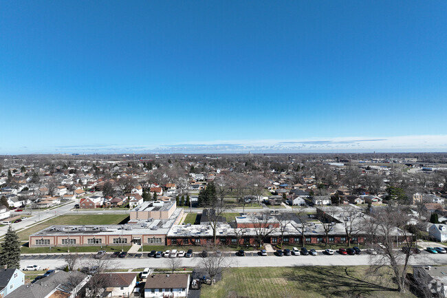 Posen Intermediate School is in the heart of Posen.
