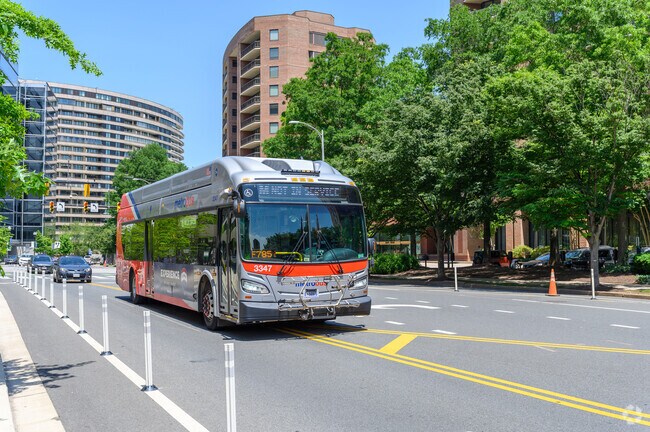 Crystal City is just minutes away from downtown Washington DC.