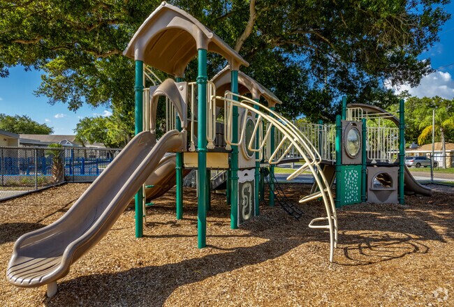 Students at Pinellas Park Elementary School can use the playground at recess.