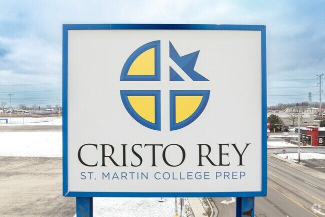 Cristo Rey St. Martin College Prep is a private school located in Waukegan.
