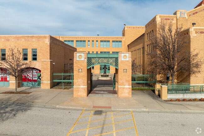 This is the main entry for North High School.